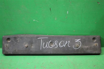 Площадка номерного знака передняя Hyundai Tucson 3