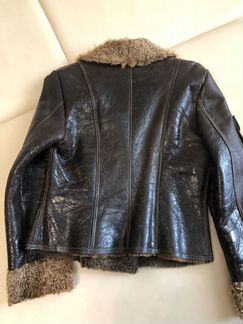 Дубленка женская натуральная