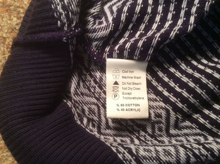 Свитер новый Турция