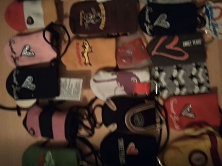 Варежки чехлы на телефон