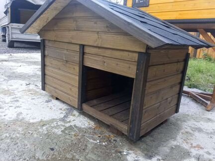 Уличный домик для кошки Милания