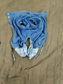 Одежда для собаки (жилетка осенняя и комбинезон)