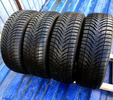 Шины бу 215/55 R16 Michelin Alpin A4 97TY