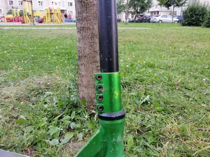 Самокат трюковой