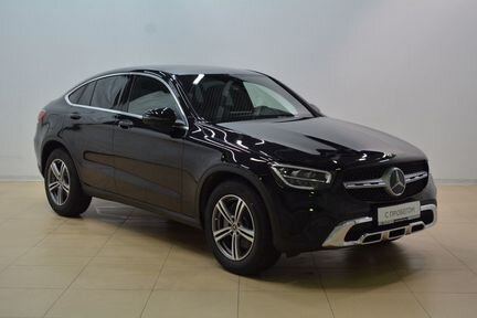 Mercedes-Benz GLC-класс Coupe 2.0 AT, 2020, 3 141 км