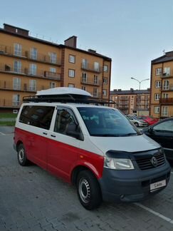 Volkswagen Transporter 1.9 МТ, 2007, 320 000 км