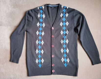 Кардиган мужской, размер М-L