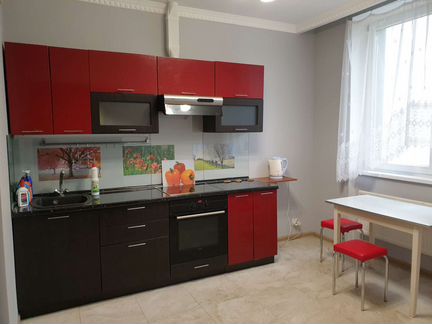 1-к квартира, 43 м², 13/17 эт.