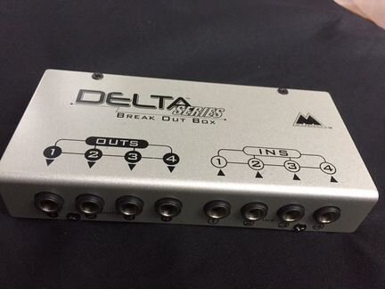 Delta break out box