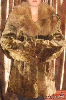 Шуба фирмы Алеф мутон