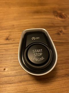 Родная кнопка старт-стоп для Bmw F-серии