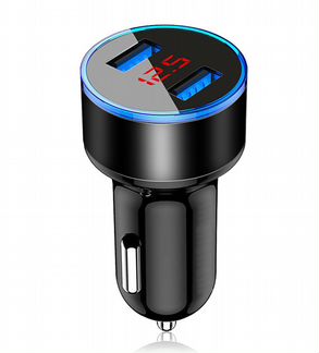 Зарядка в прикуриватель Fast Charge 3.1 A
