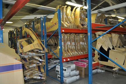 Бампер передний новый Toyota Camry v70 с 2018- г