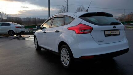 Ford Focus 1.6 МТ, 2017, 73 000 км