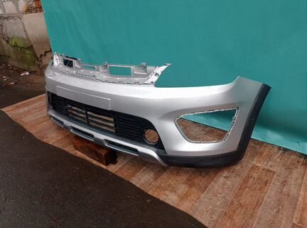 Передний бампер Kia Rio 4 FB X-Line