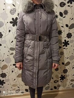 Пальто пуховик