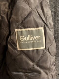 Стеганое пальто Gulliver для мальчика 152 см