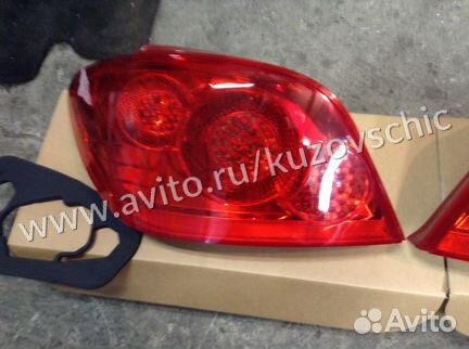 Фонарь задний Пежо 307