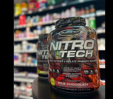Протеин изолят Nitro-Tech Performance series США