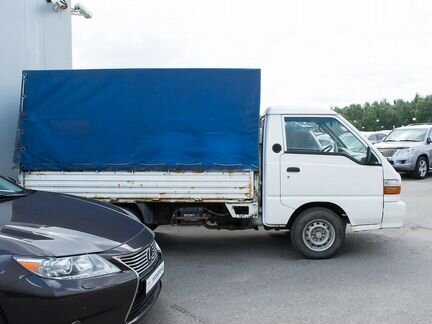 Hyundai Porter 2.5 МТ, 2007, 303 057 км