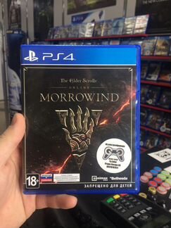 The Elder Scrolls Online: Morrowind PS4
