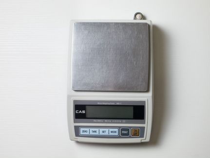 Весы лабораторные CAS MW-II