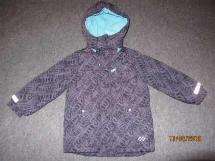 Куртка Play Today утеплённая для мальчика