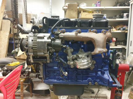 Ремонт двигателей, реставрация