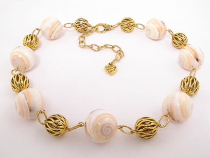 Колье Чудо-раковина