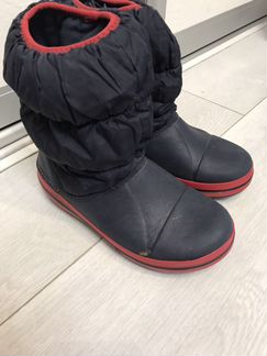 Сапоги Crocs j2