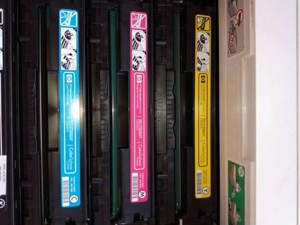 Принтер лазерный цветной