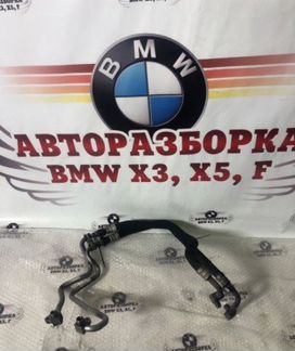 Трубка масляного радиатора бмв