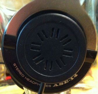 Наушники akai ASE-14. Japan. Винтаж