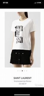 Saint Laurent,Футболка 2020, Оригинал,Италия