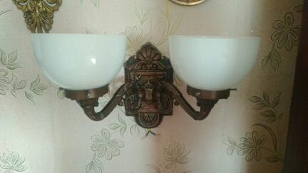 Старинные бра