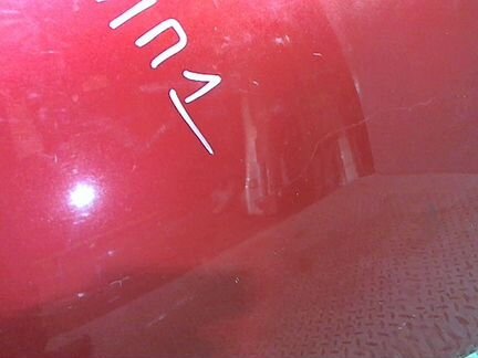 Капот Nissan Micra K13 2010, 2011