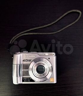Цифровой фотоаппарат Panasonic DMC-LS1