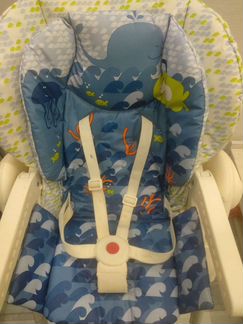 Стульчик для кормления chicco