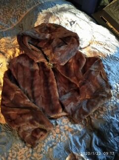 Шуба норковая. Натуральный мех