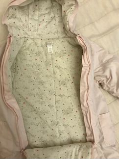 Комбинезон осенний на девочку 74 р