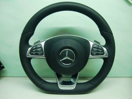 Руль Mercedes AMG W205 C205 GLC X253 C253
