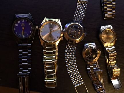 Часы разные