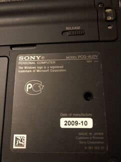 Sony pcg-4u2v