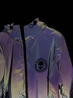 Ветровка светоотражающая светящаяся