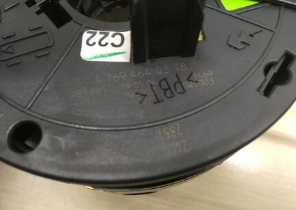 Подрулевой переключатель в сборе Mercedes W203