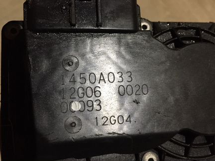 MMC Pajero Sport 2/L200 коллектор впускной