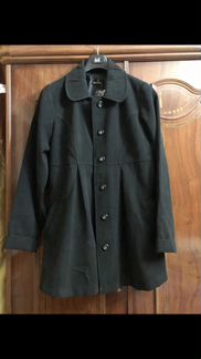 Женское пальто (с поясом) р. L и XL