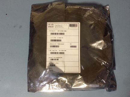 Кабели Cisco SFP-H10GB-CU1M