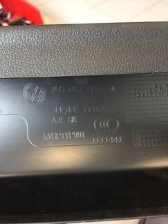 Обшивка багажника левая верхняя Volkswagen Touareg
