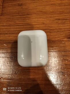 Кейс футояр от Airpods второго поколения